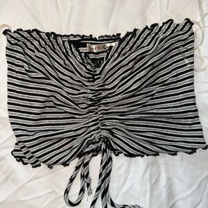 Women’s Cropped Tube Top Size S
